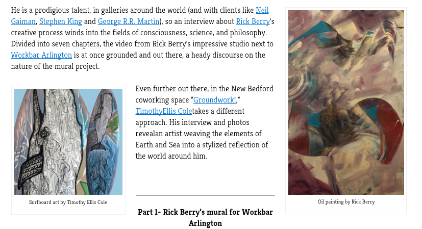 WORKBAR NETWORK Interview