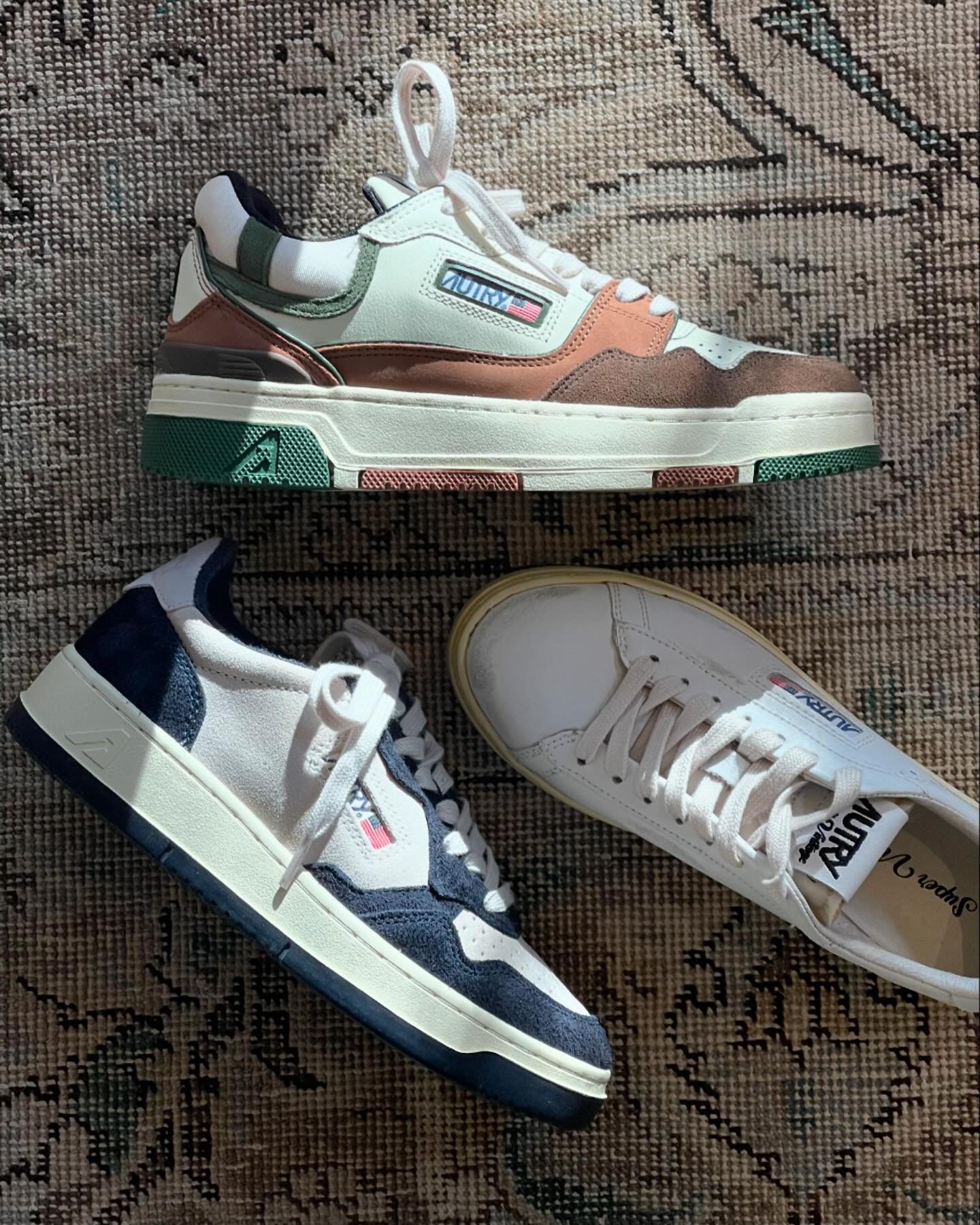 H&oslash;stens sneaker-favoritter fra @autryglobal 🍂