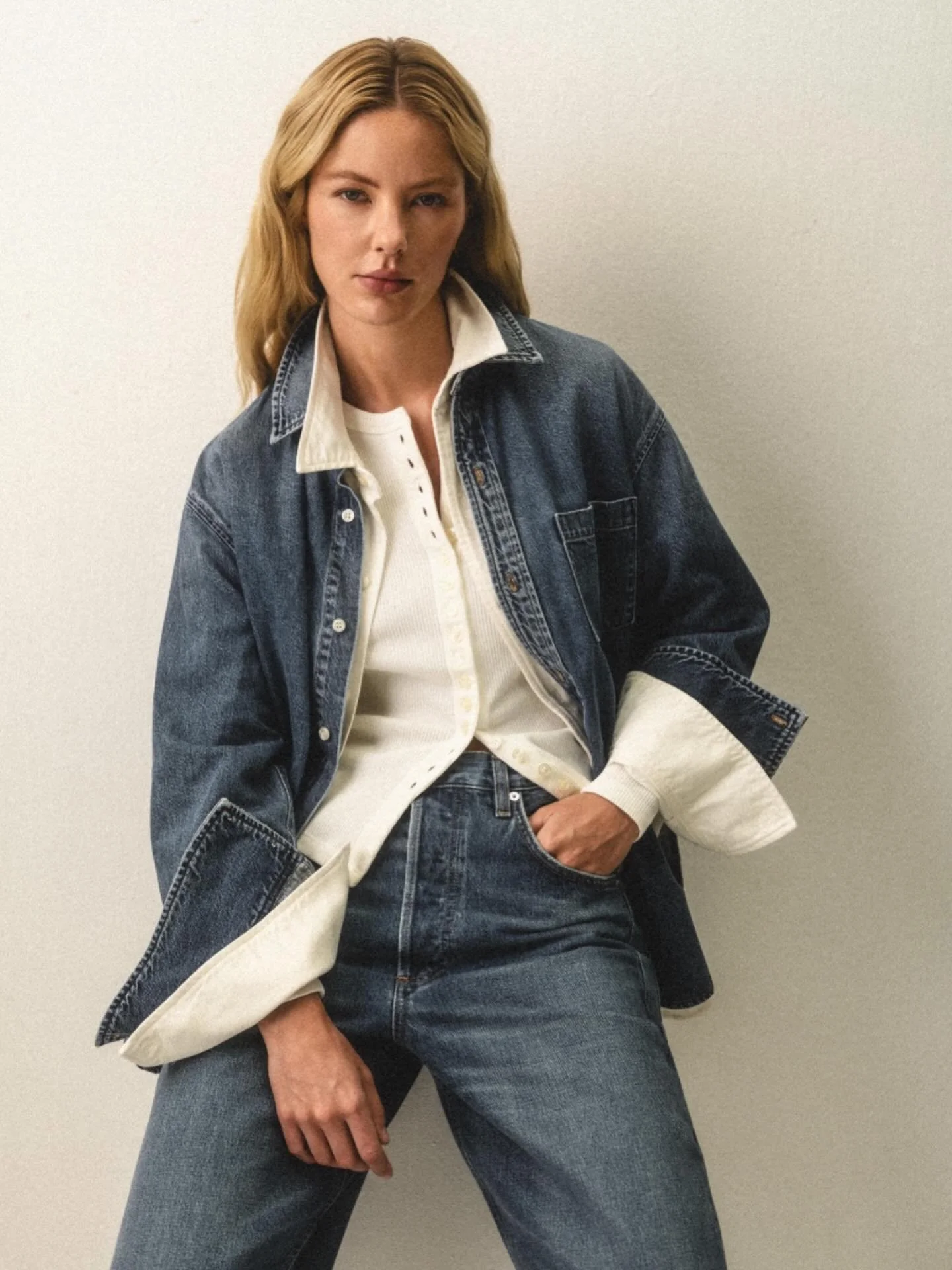 Nyheter fra @citizensofhumanity 💙💙💙