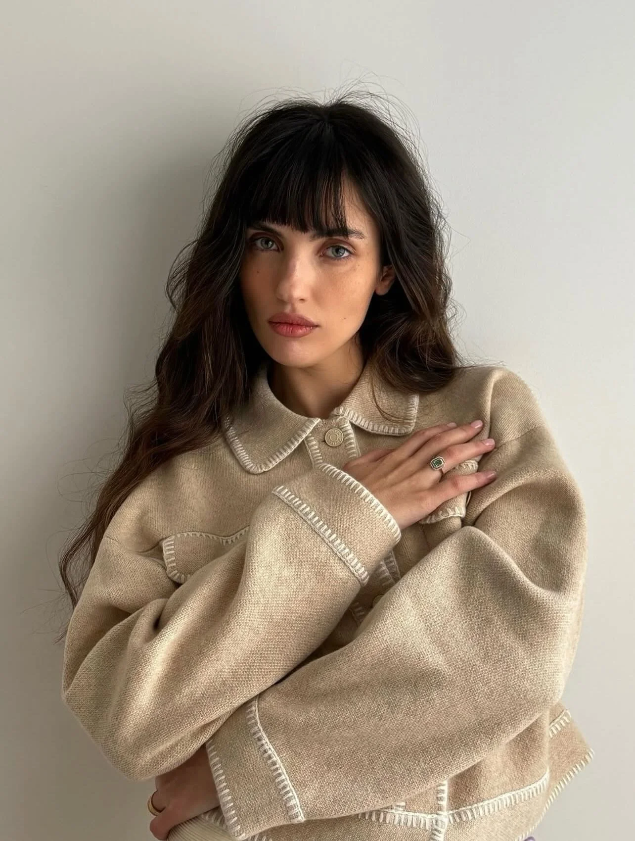 ✨Nytt merke hos oss✨

Kujten

Cashmere med en leken, parisisk vibe, skapt av barndomsvenninene Carole &amp; Stephanie. 
De har valgt &aring; fokusere p&aring; et av verdens mest eksklusive materialer: cashmere.
Inspirert av en forkj&aelig;rlighet for