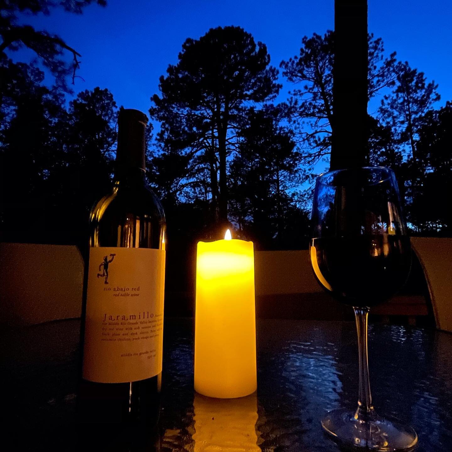 Jaramillo Wine enjoying an evening in Pendaries, NM #jaramillovineyards #newmexicotravel #newmexicowine #nmtrue #nmwine #nmwinefestival #pendariesvillage