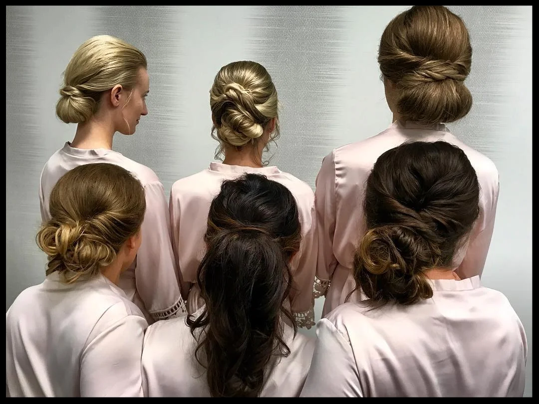 Sharon Daniel Salon On-site Bridal Hair