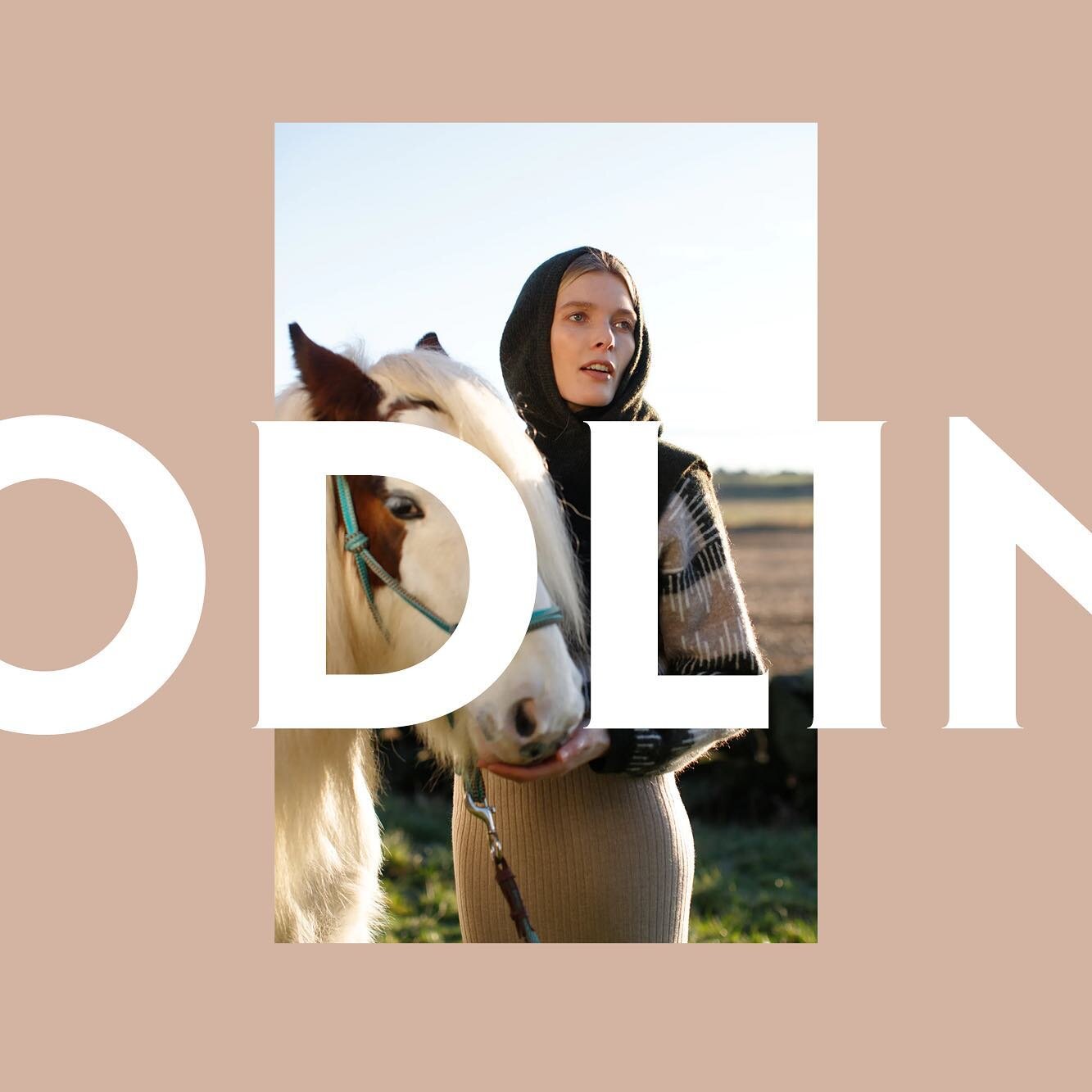 Ny grafisk identitet for det norske klesmerket Woodling 🐑🌾🍀 Naturlige materialer, h&oslash;y kvalitet og tidl&oslash;st skandinavisk design av dyktig og dedikert team @woodlingstudio. 
Foto: @lotte.thor
&bull;
&bull;

#logo #branding #branddesign 