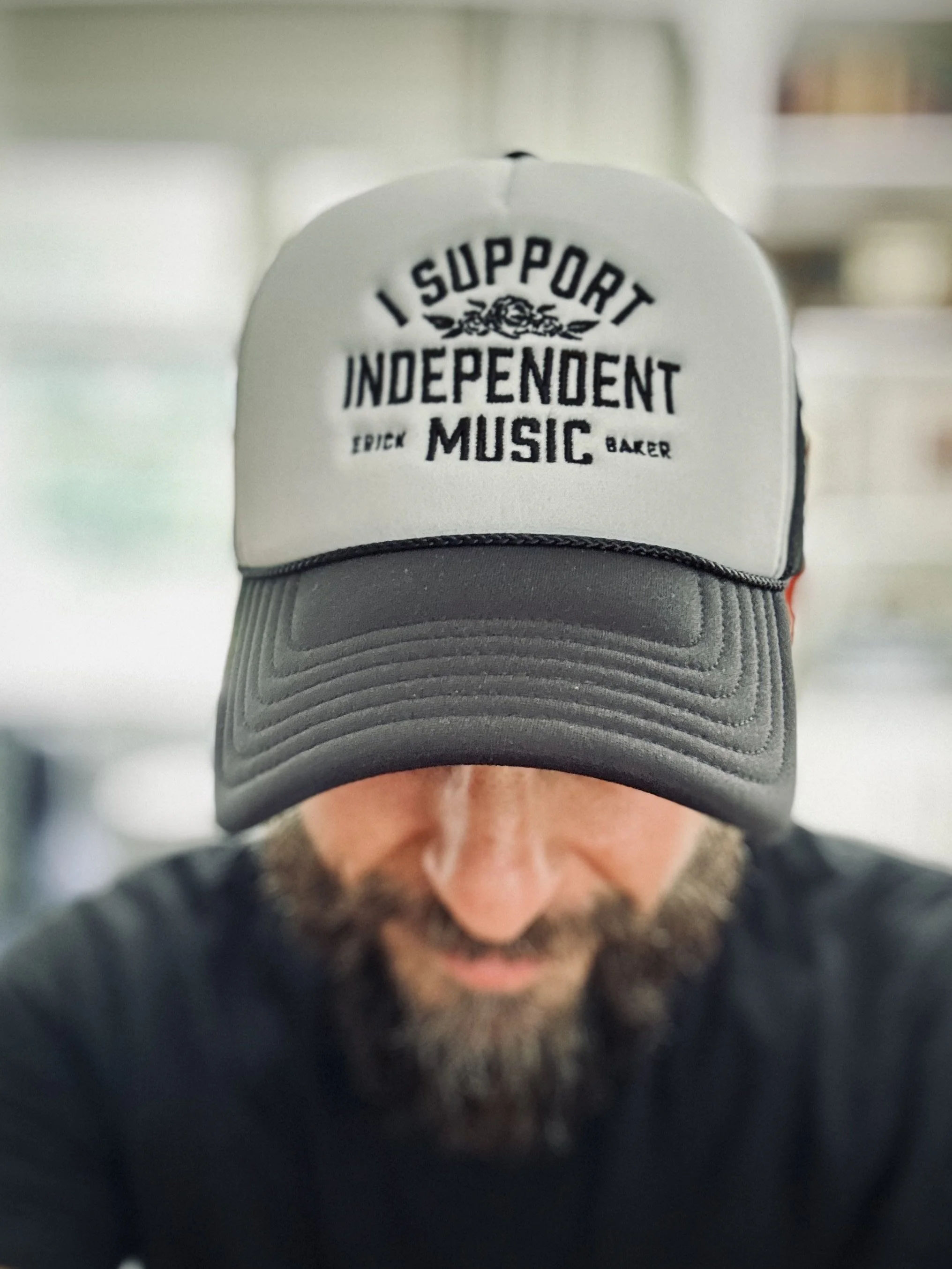 I Support Indie Music Hat Pic #2.jpg