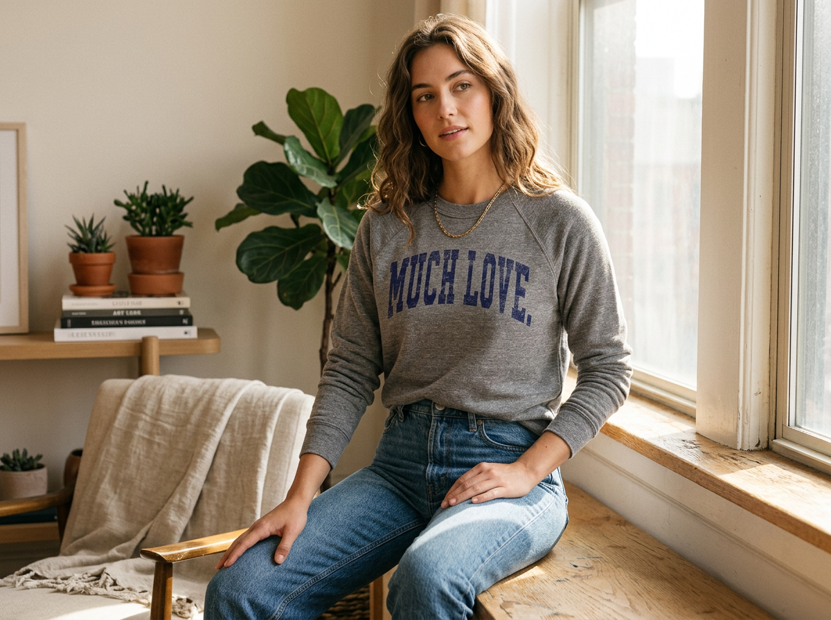 Much Love Sweatshirt