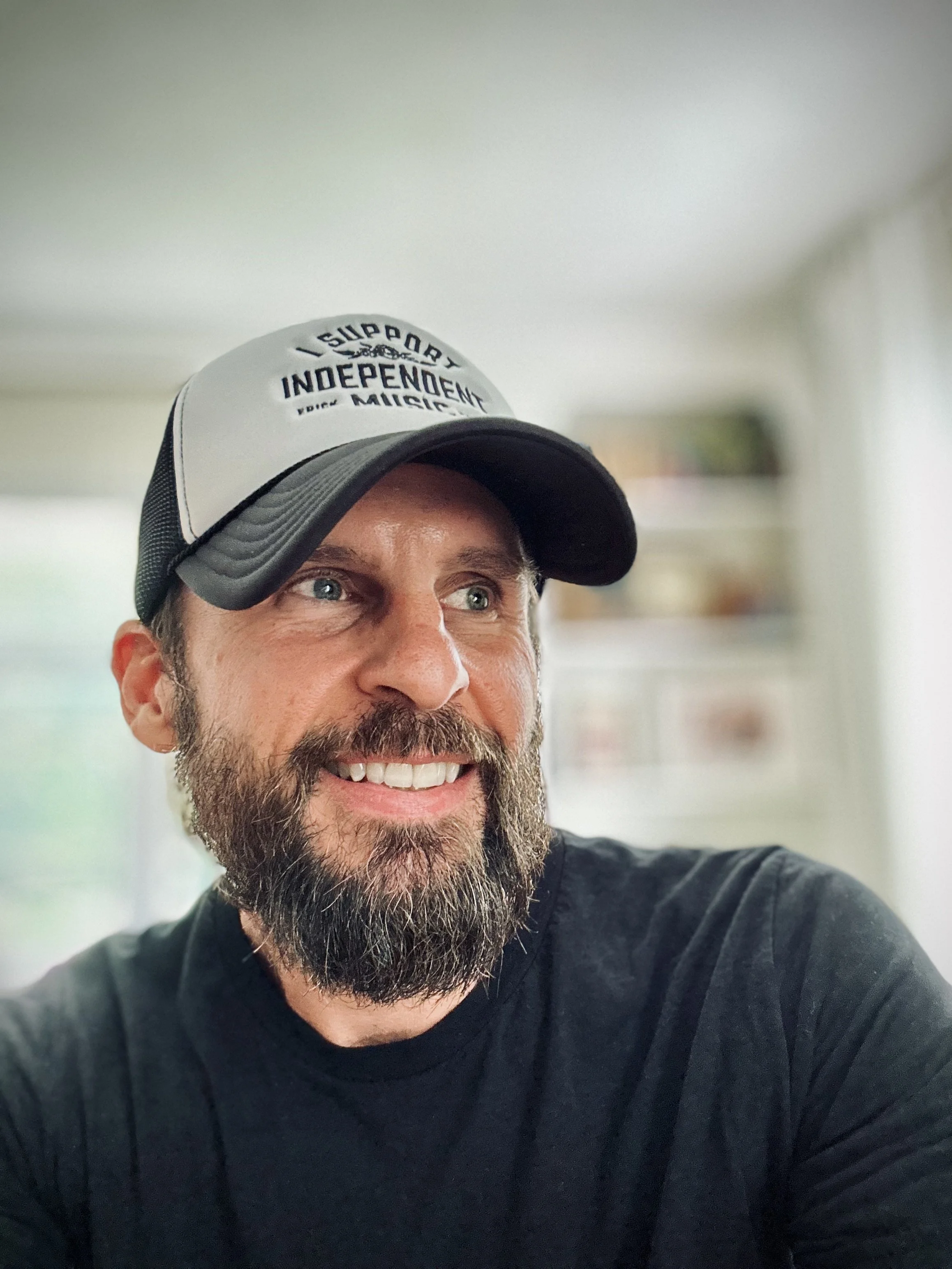 I Support Indie Music Hat Pic #1.jpg