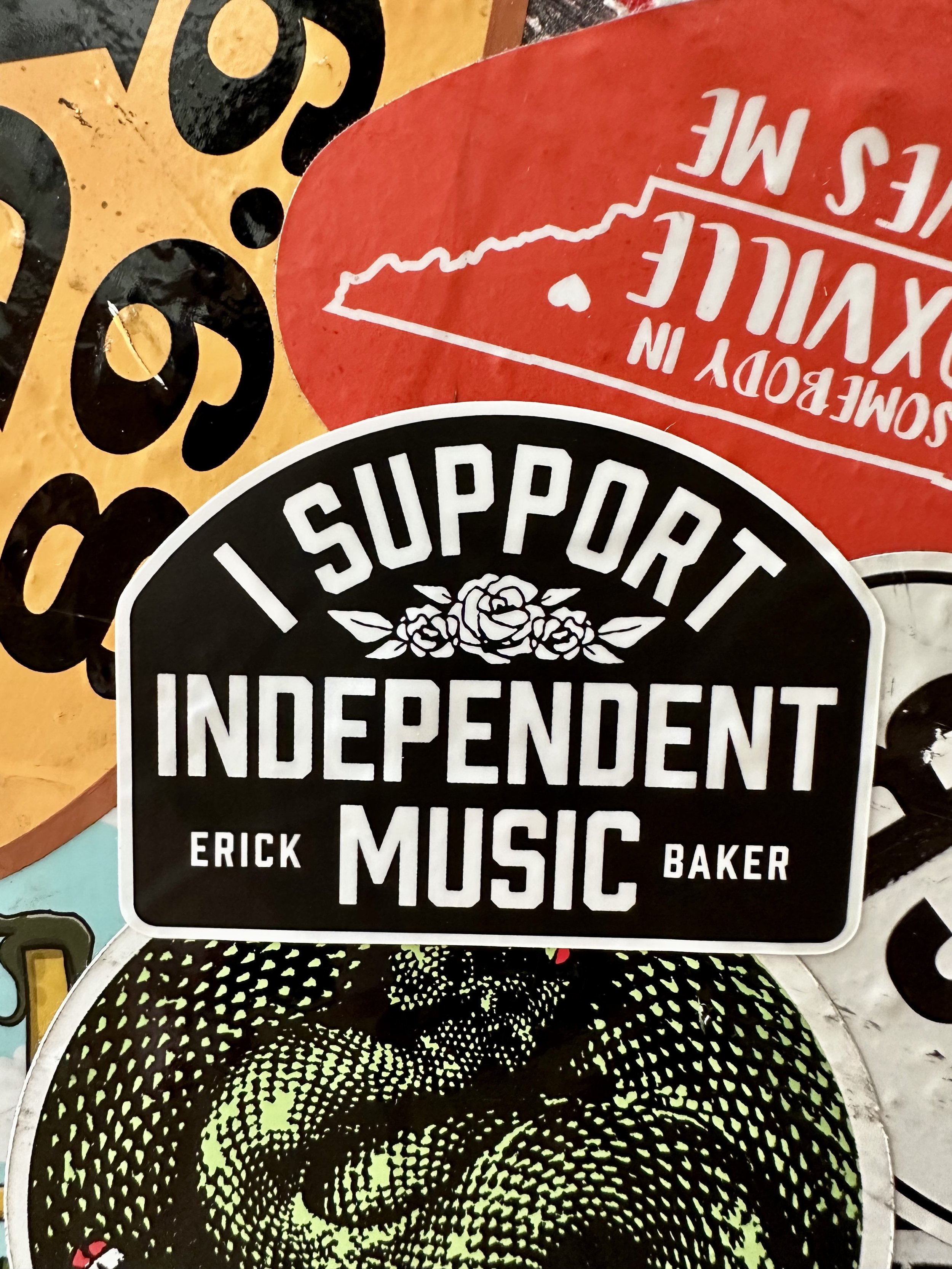 I Support Indie Music Sticker Pic #2.jpg