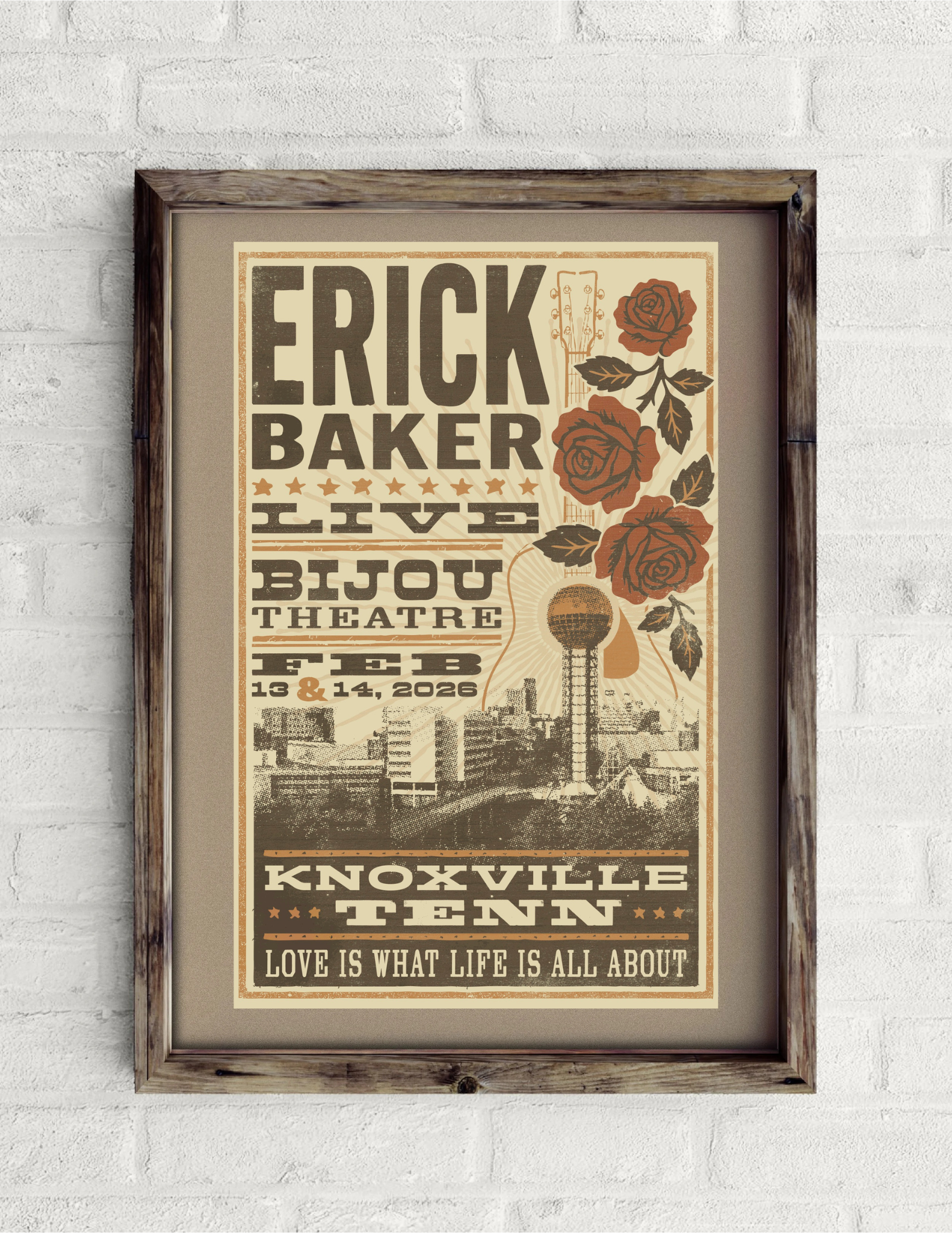 2026 Valentine’s Weekend – Signed Show Poster