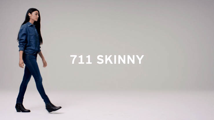 Levi's Fit Nav: 711W