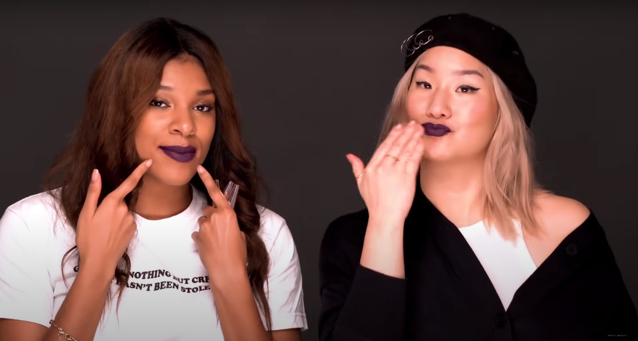 SHOTS AND SWATCHES: STUNNA LIP PAINT | FENTY BEAUTY