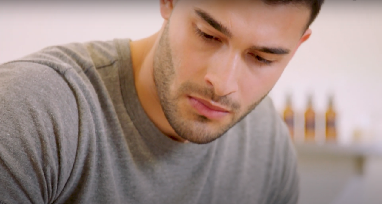 Sam Asghari Makes BITE Beauty Agave+ Lip Balm