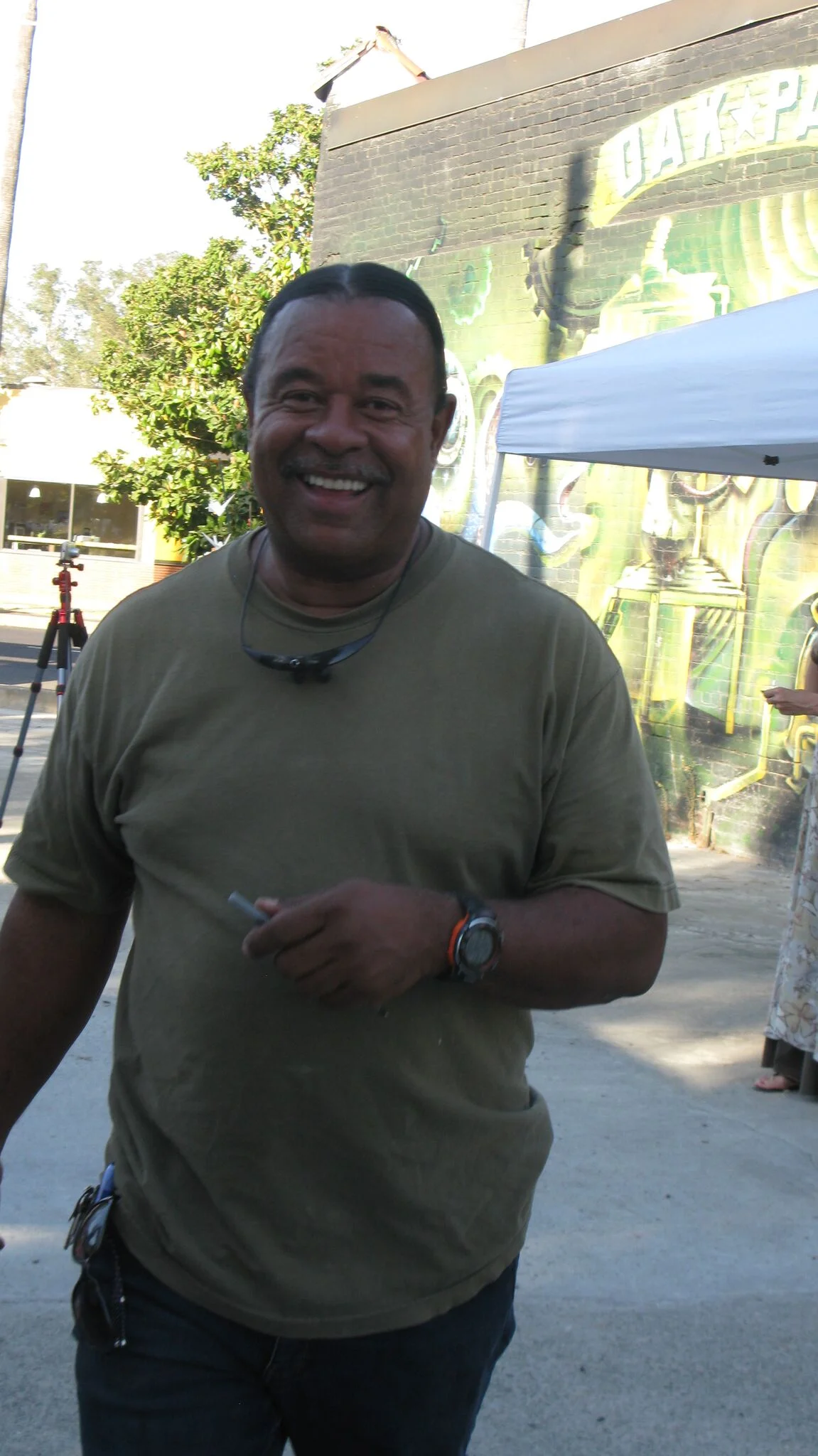 Ardell Harrison, Venue host and founder of California Cares 4 Vets