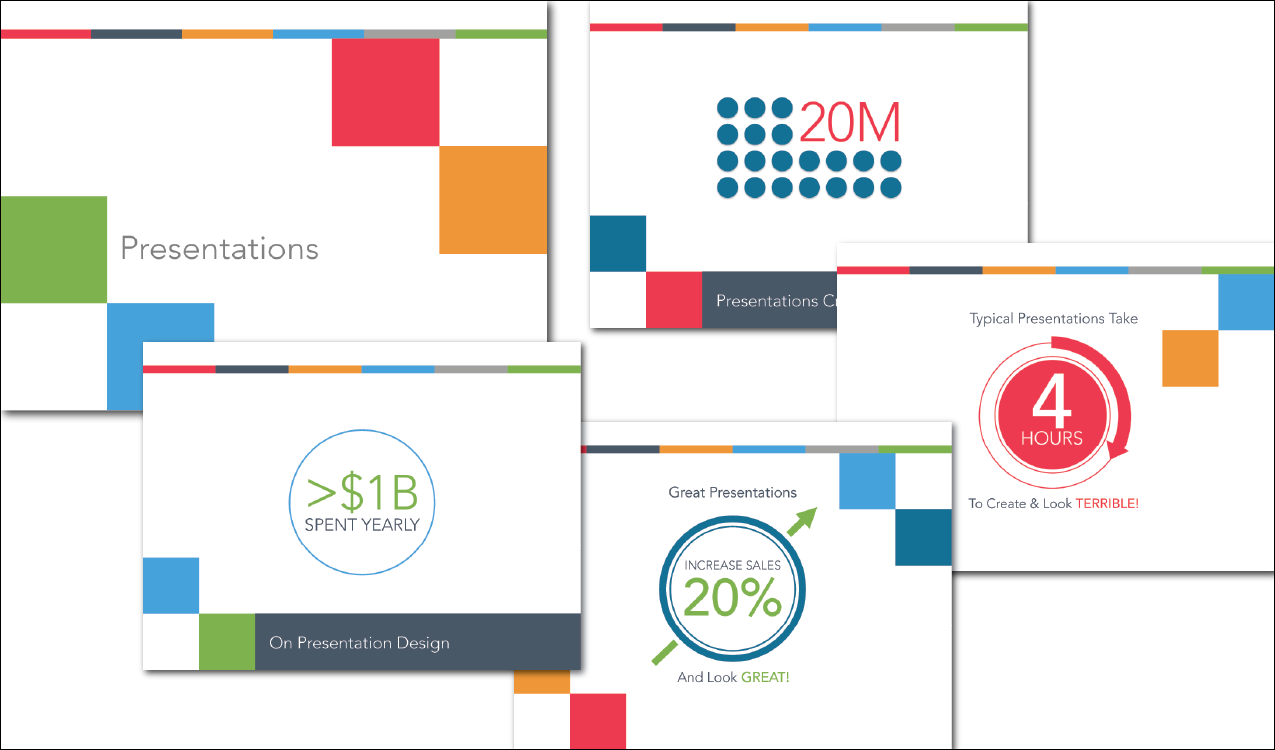 Minimalist Presentation