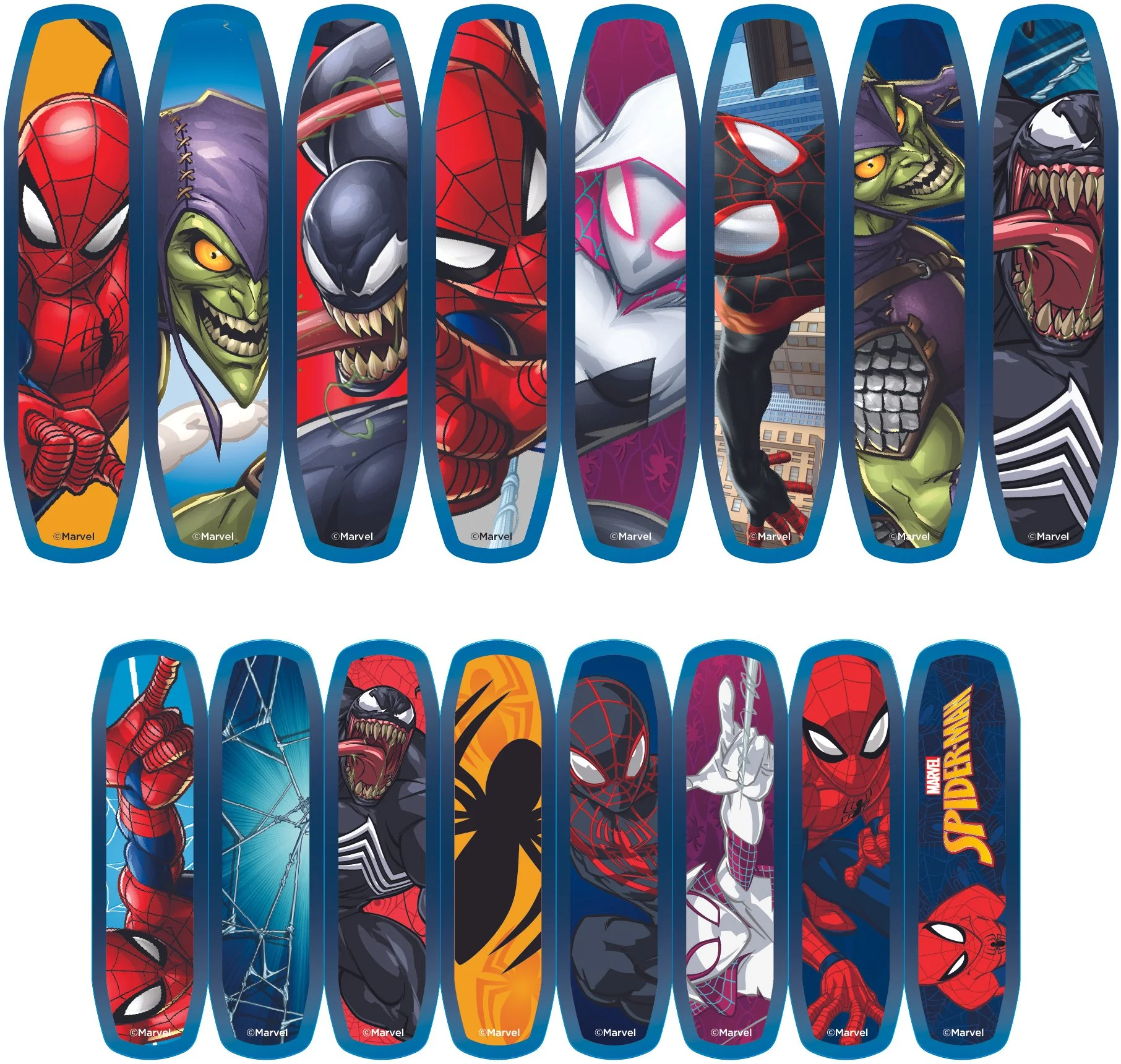 Johnson & Johnson – Marvel Bandages Set 2