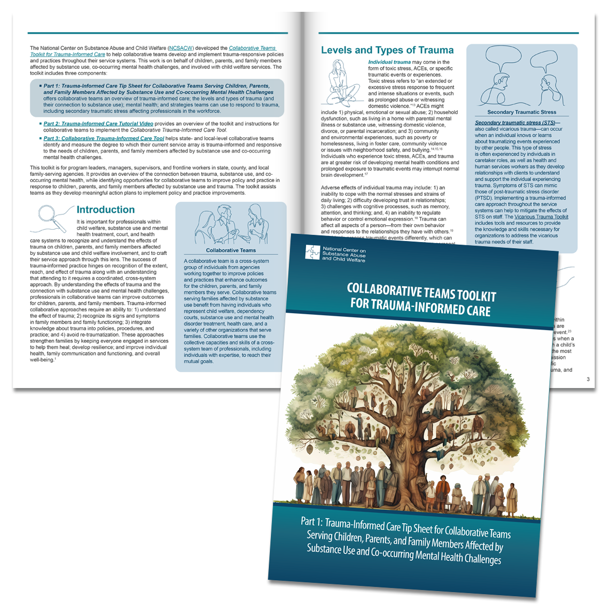 NCSACW – Trauma Toolkit – Publication