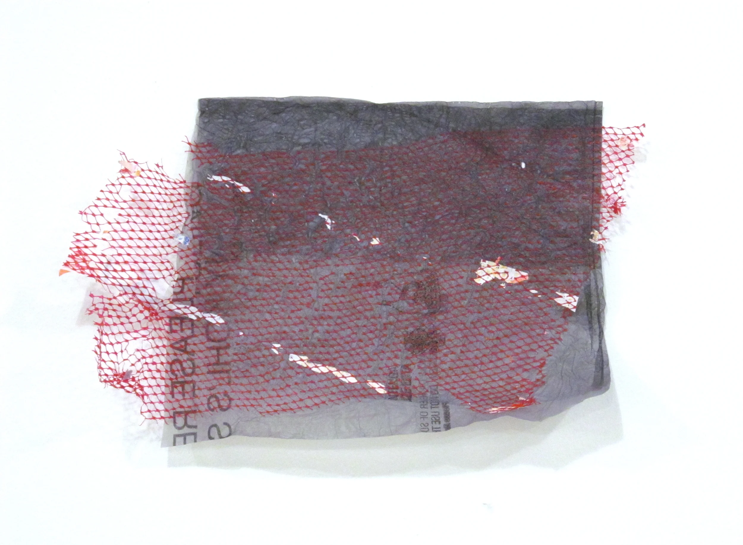 Faux fence painting, 2013