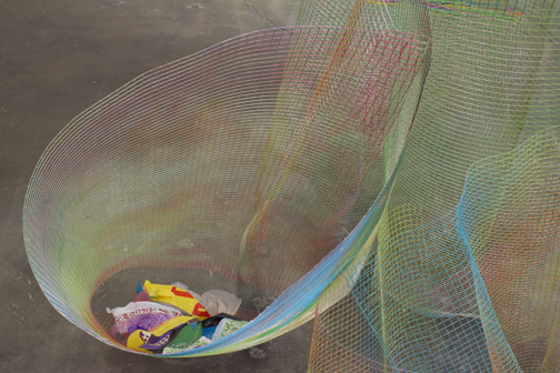 Color contained (detail), 2013
