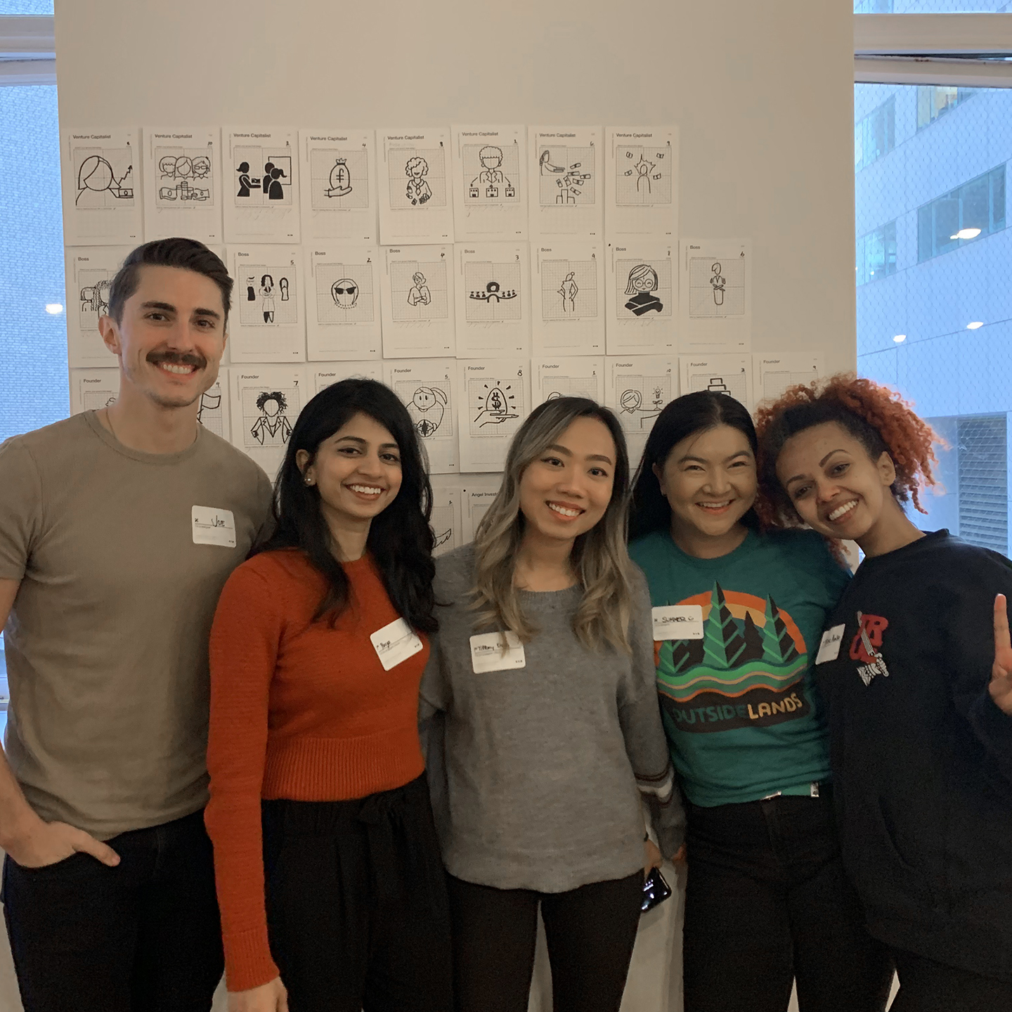 My amazing team at Iconathon. _ San Francisco