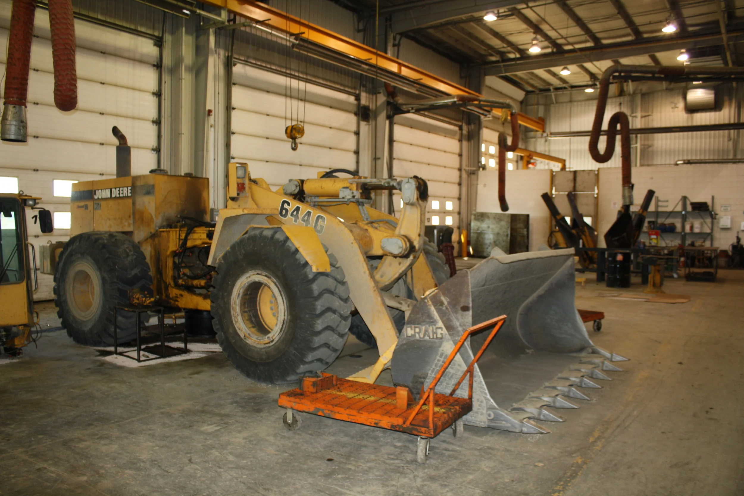 Brandt Tractor — Seko Construction