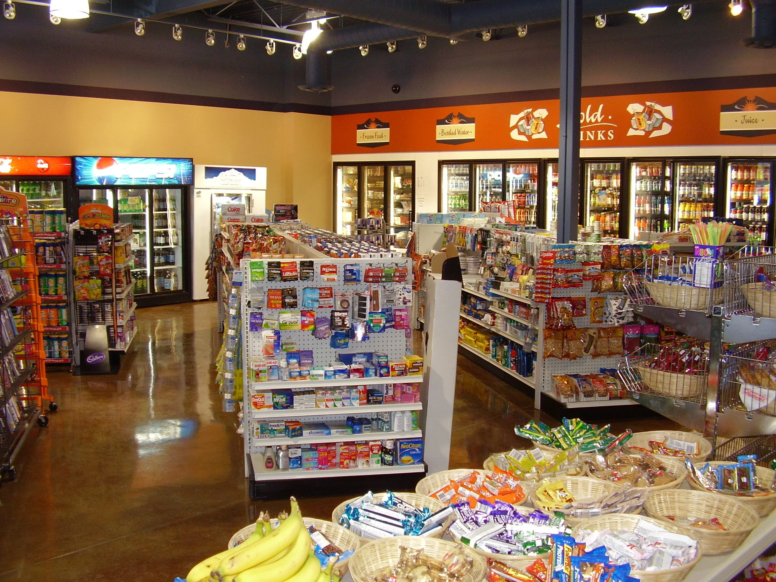 Shell Gas Station / A & W — Seko Construction