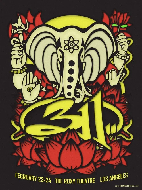 311 Poster (2013)