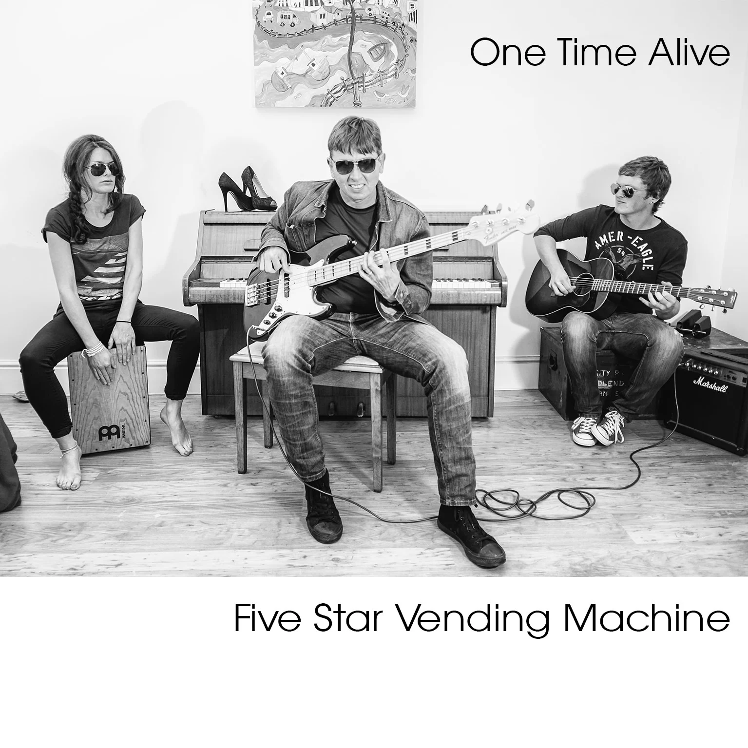 Five Star Vending Machine CD