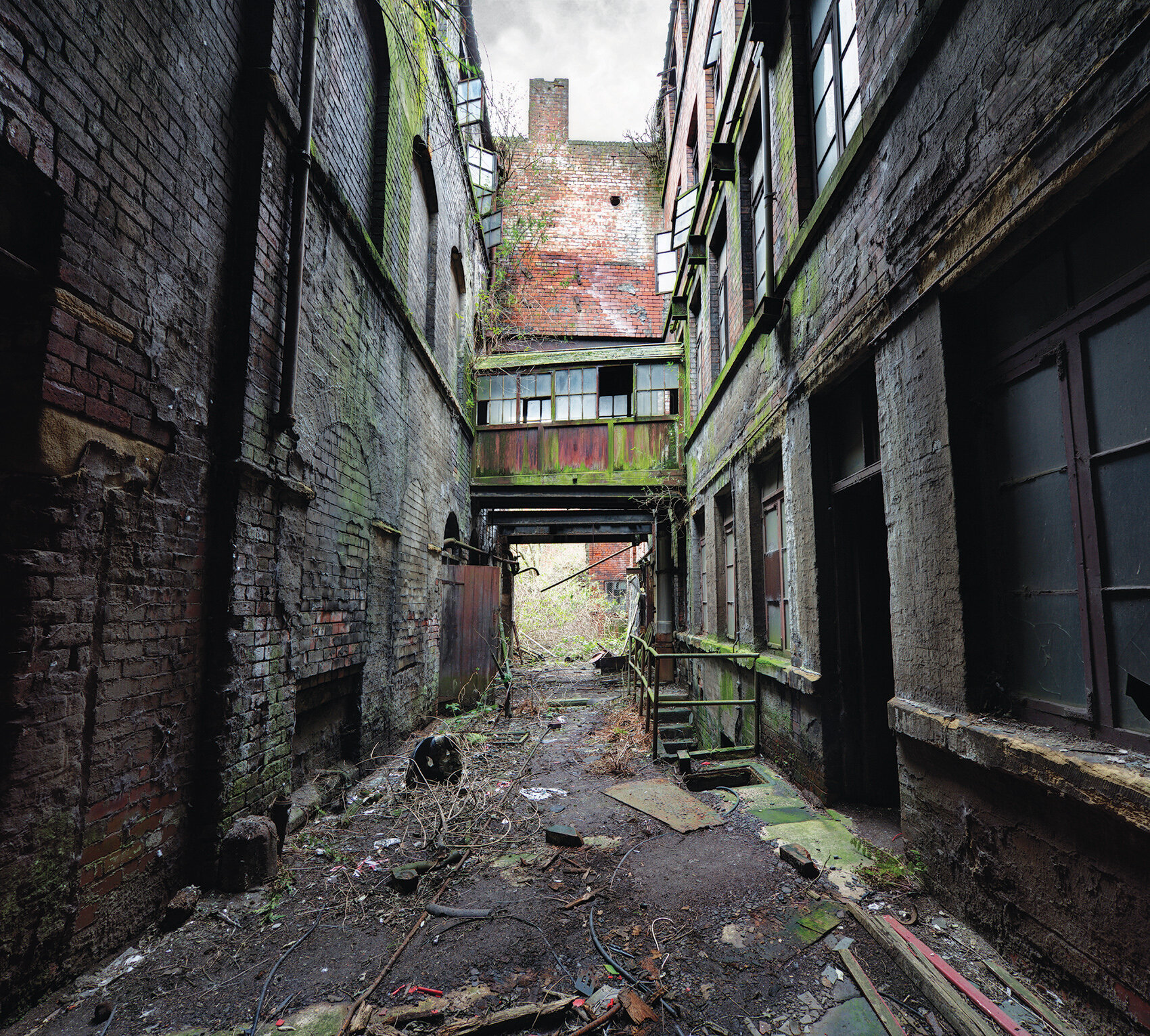 Abandoned factory - UK