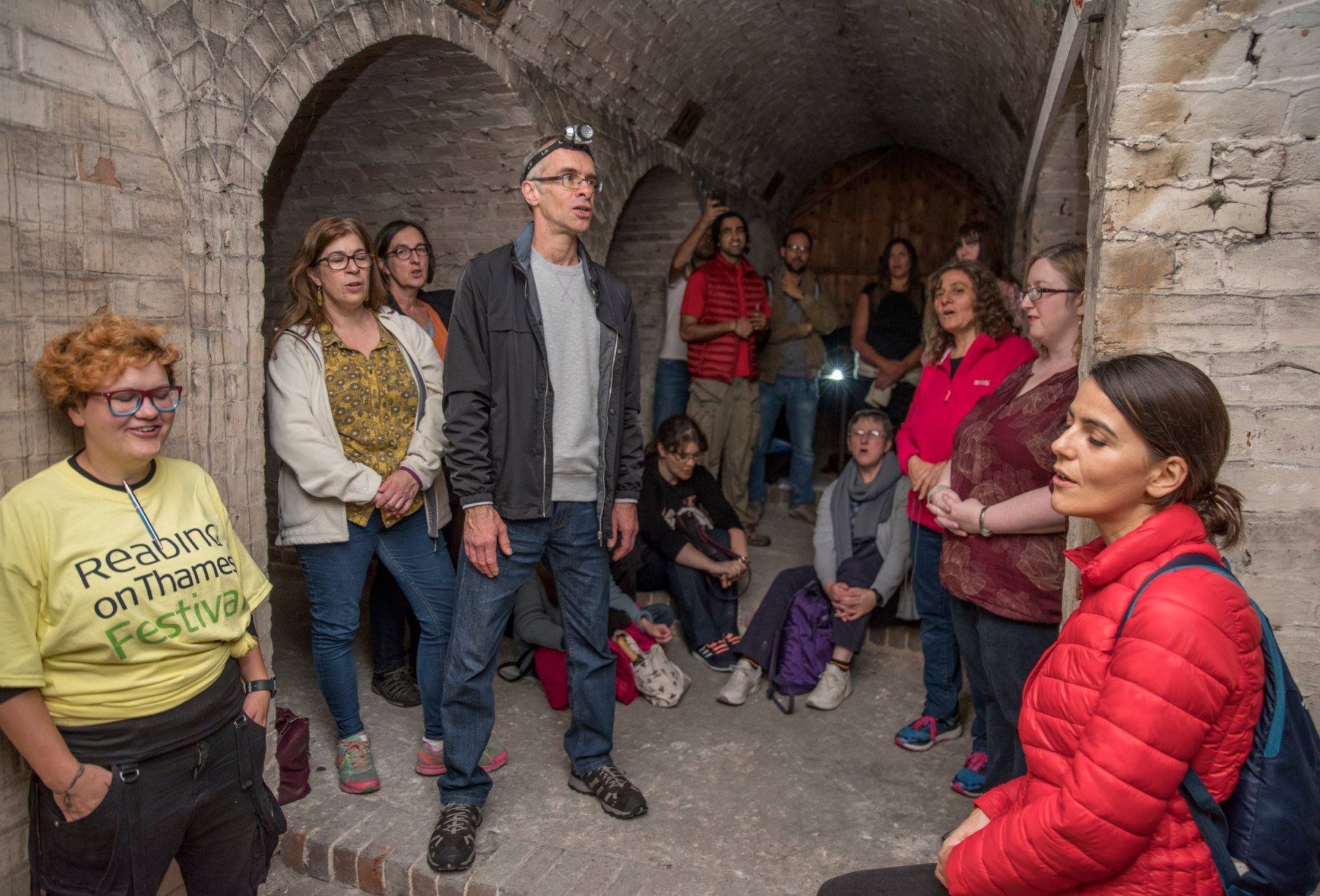  The Midnight Walk - Singing in the Crypt 