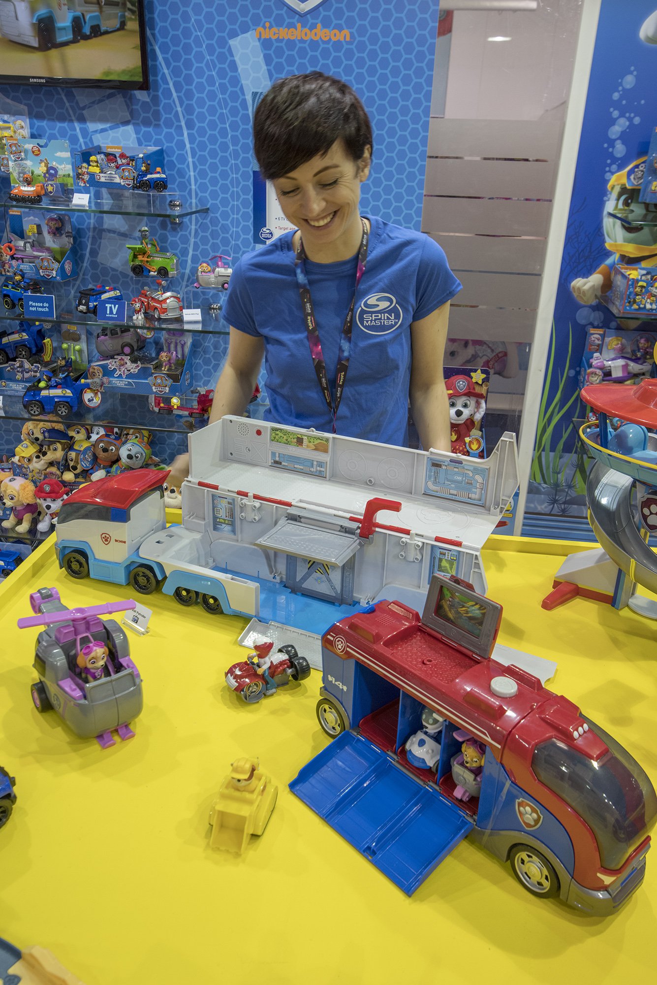  London Toy Fair - Demonstration 