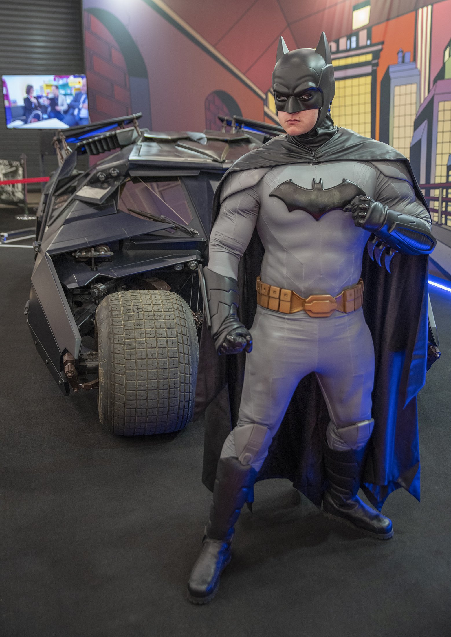  London Toy Fair - Batman 