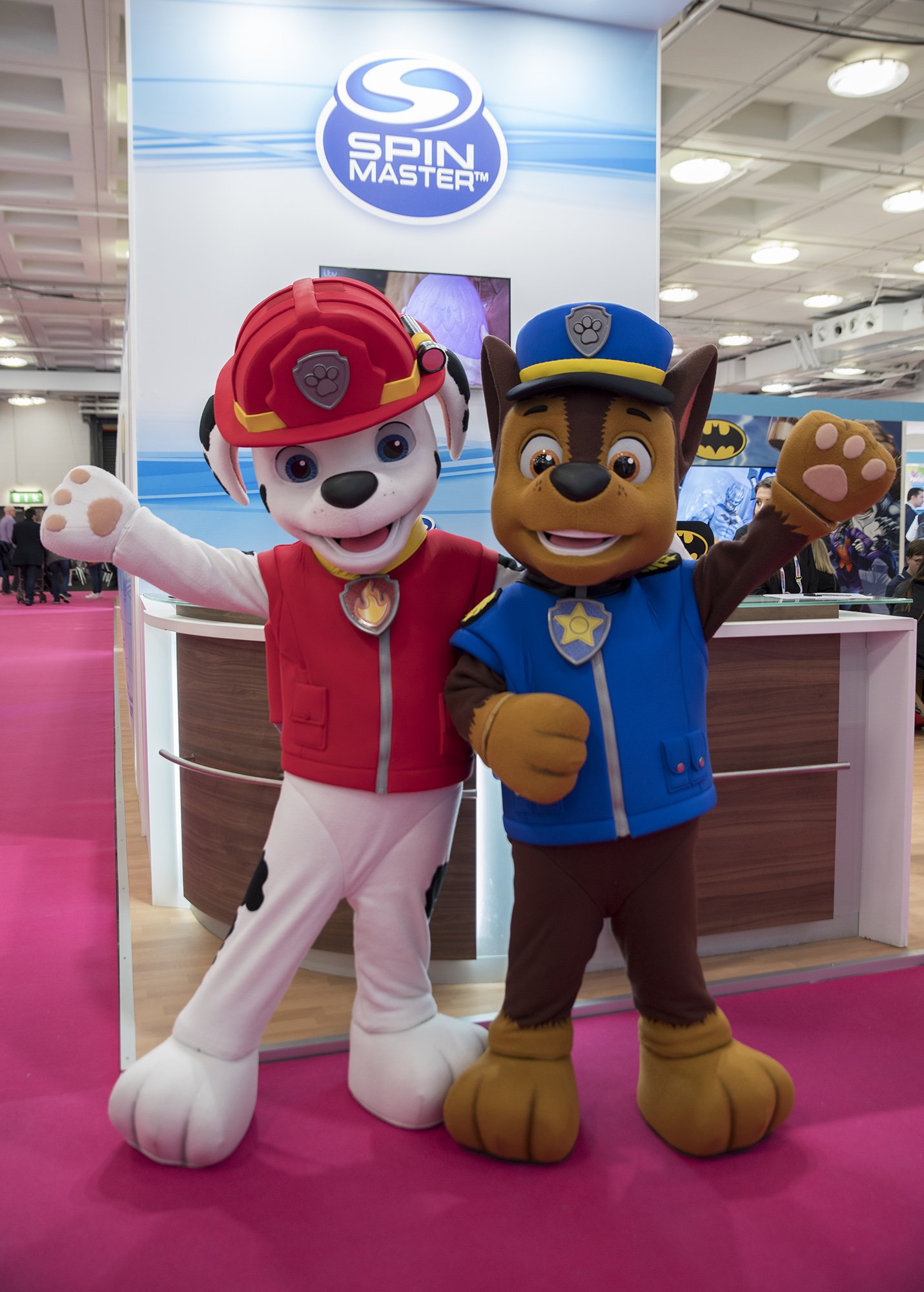  London Toy Fair - Marshall &amp; Chase 