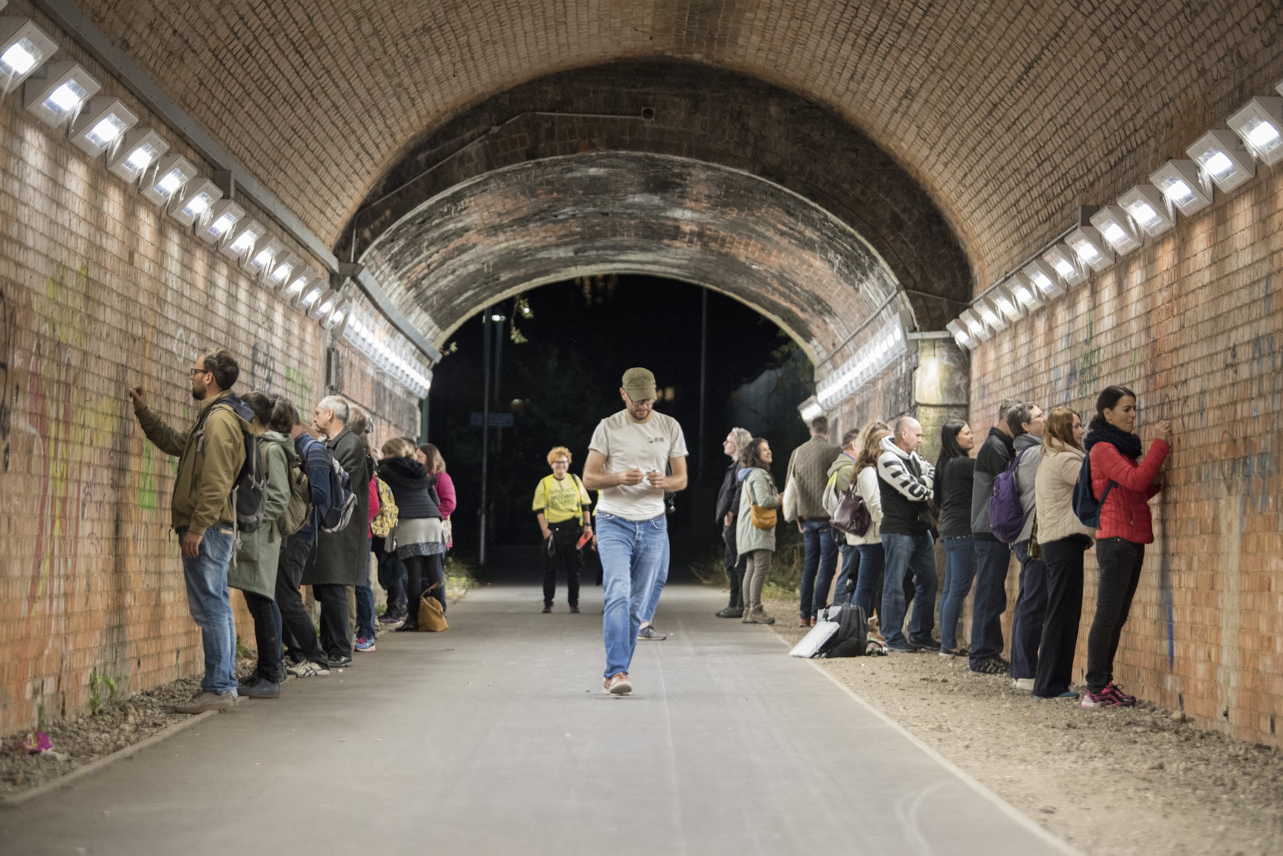  The Midnight Walk - Chalk Grafitti 2 