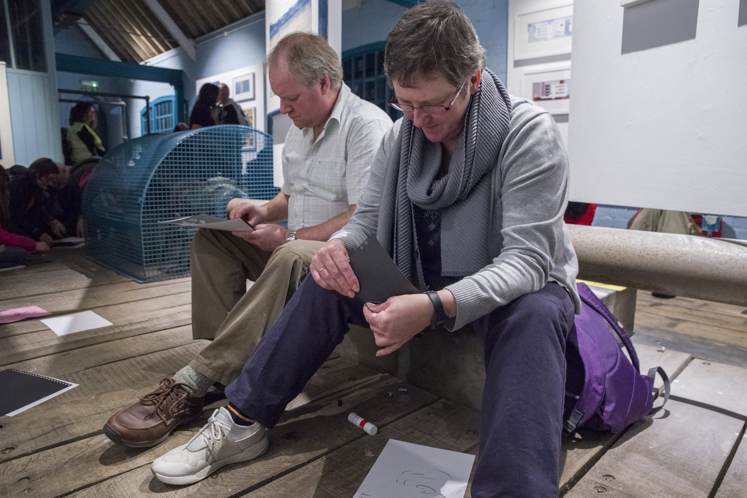  The Midnight Walk - Art Class 