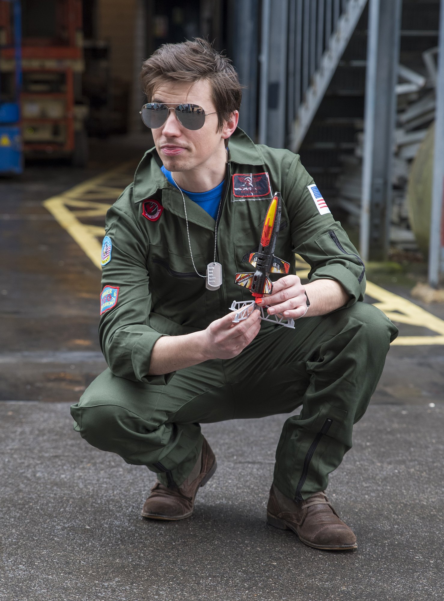  London Toy Fair - Rocket Demo 