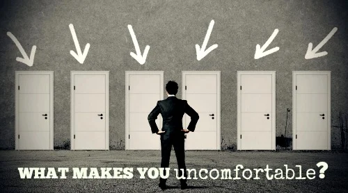 Surround yourself with people smarter than you, and constantly take the uncomfortable route