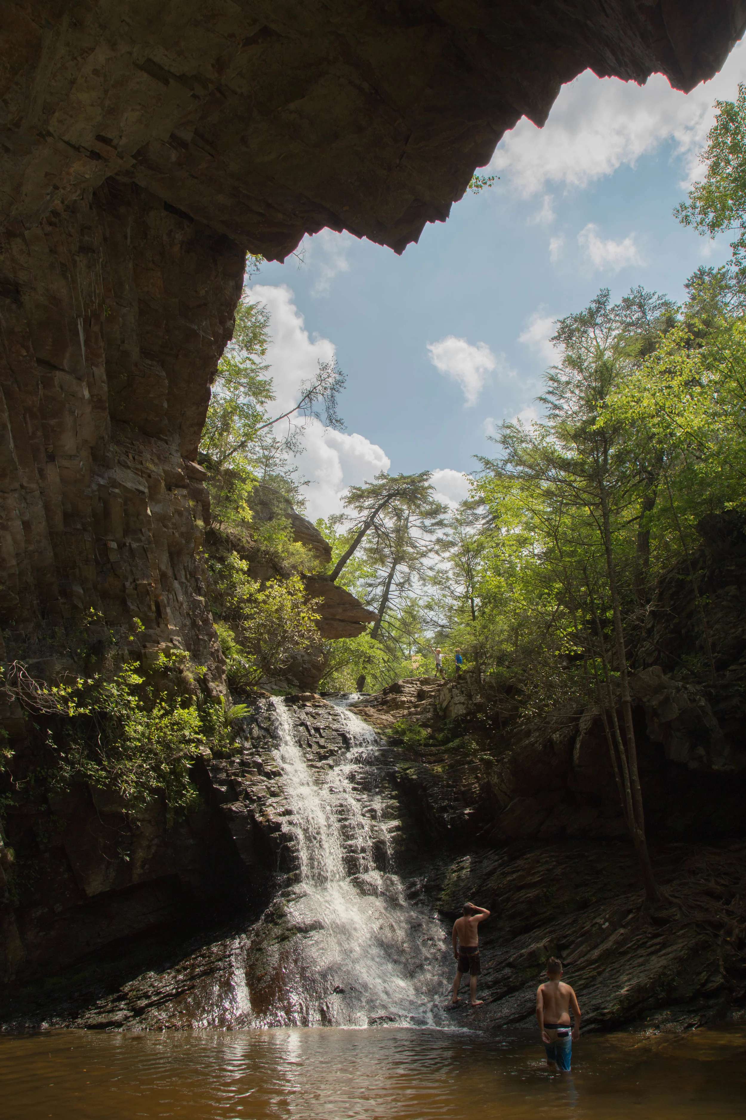  Lower Cascades, Hanging Rock State Park&nbsp; 
