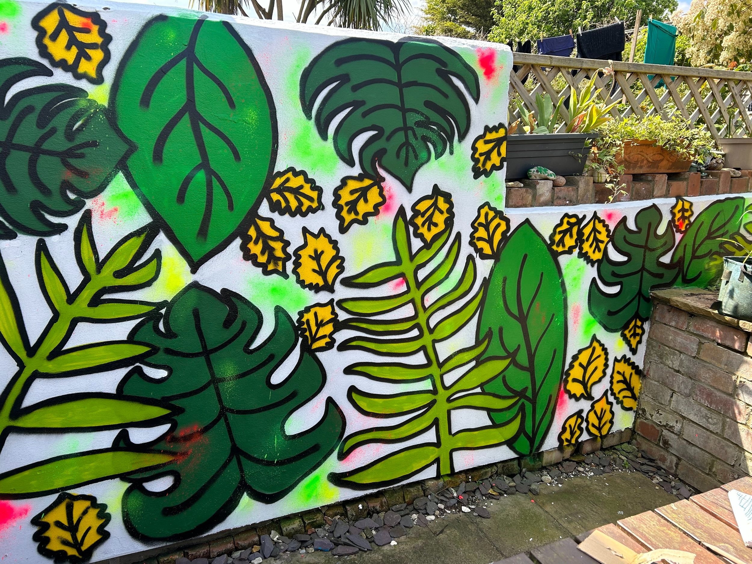 Garden Mural