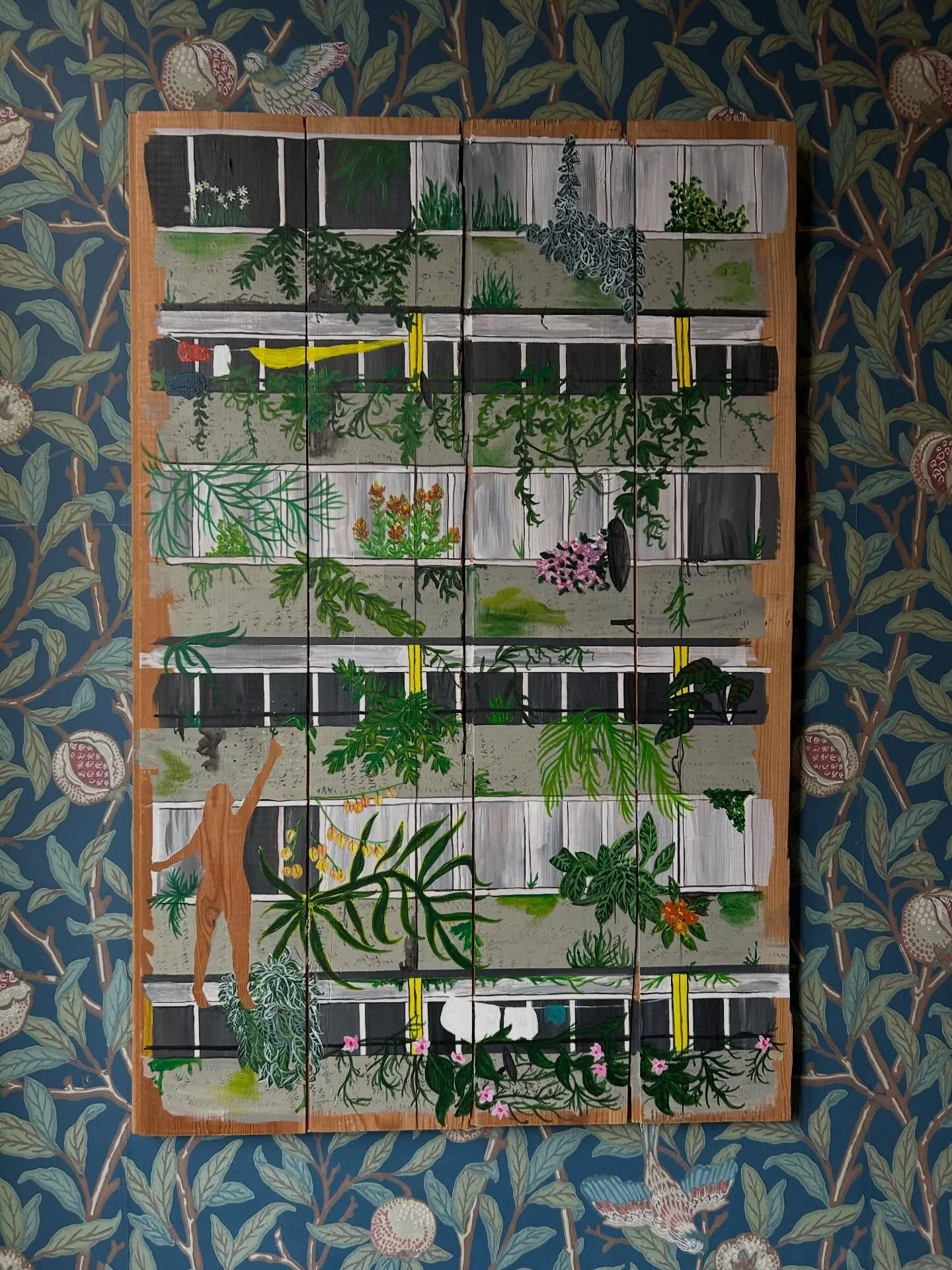 Glorious weekend in London seeing some beautiful humans and getting this babe settled in her new home with @elena_m_ferreras . Thank you @ruthruby21  and @crystal.will.see.you.now  for also being the best fun.