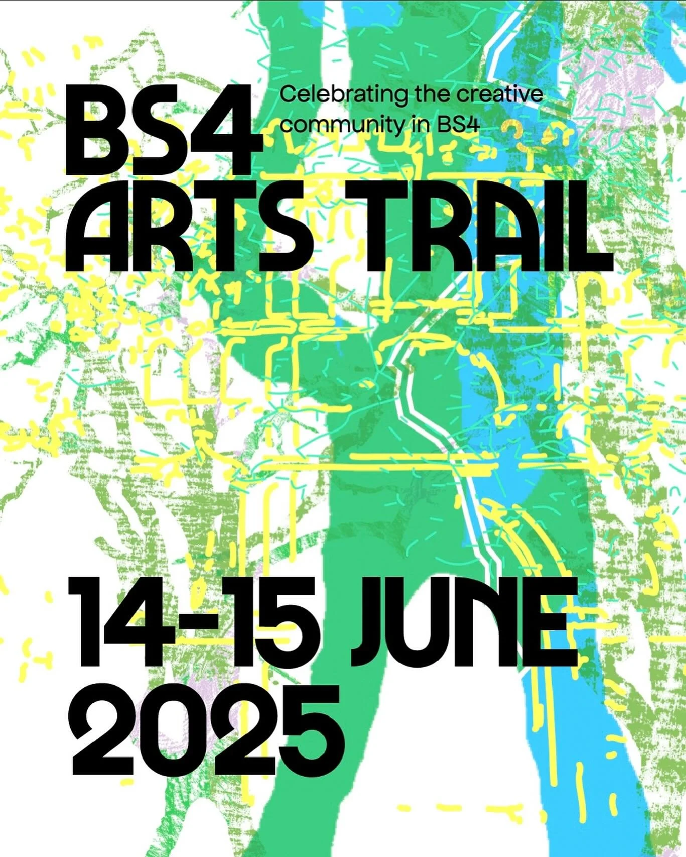 Hazoo. I&rsquo;m taking part in the brilliant @bs4artstrail this year. I&rsquo;ll be at @bricksbristol with some paintings and prints and would LOVE IT if you came to say hello.