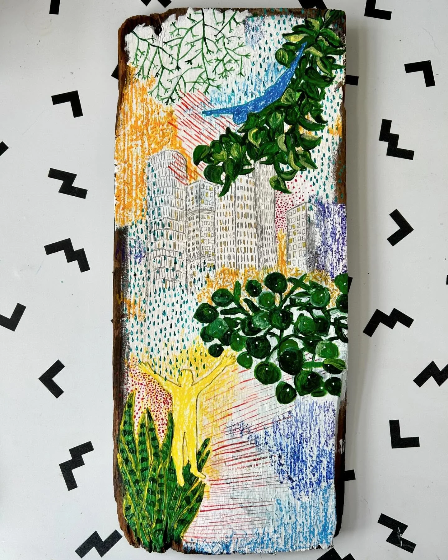 As a very small thing it is possible for me to do - This work is offered for sale as part of the Artists Supporting Palestine @ArtistsSupportingPalestine initiative and 100% of the sale price goes to Medical Aid for Palestinians. If you would like to