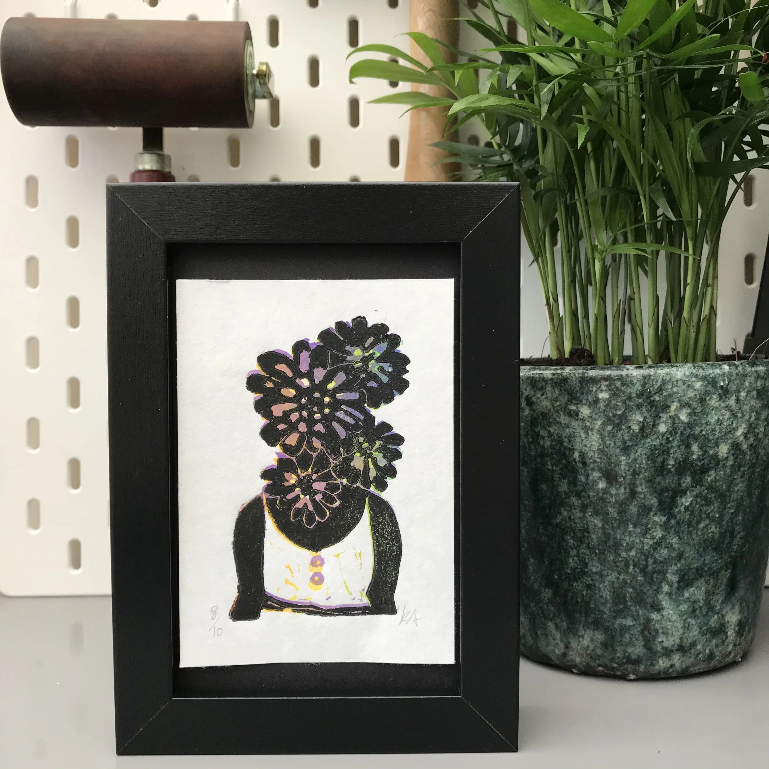 Plant Prints for Peace