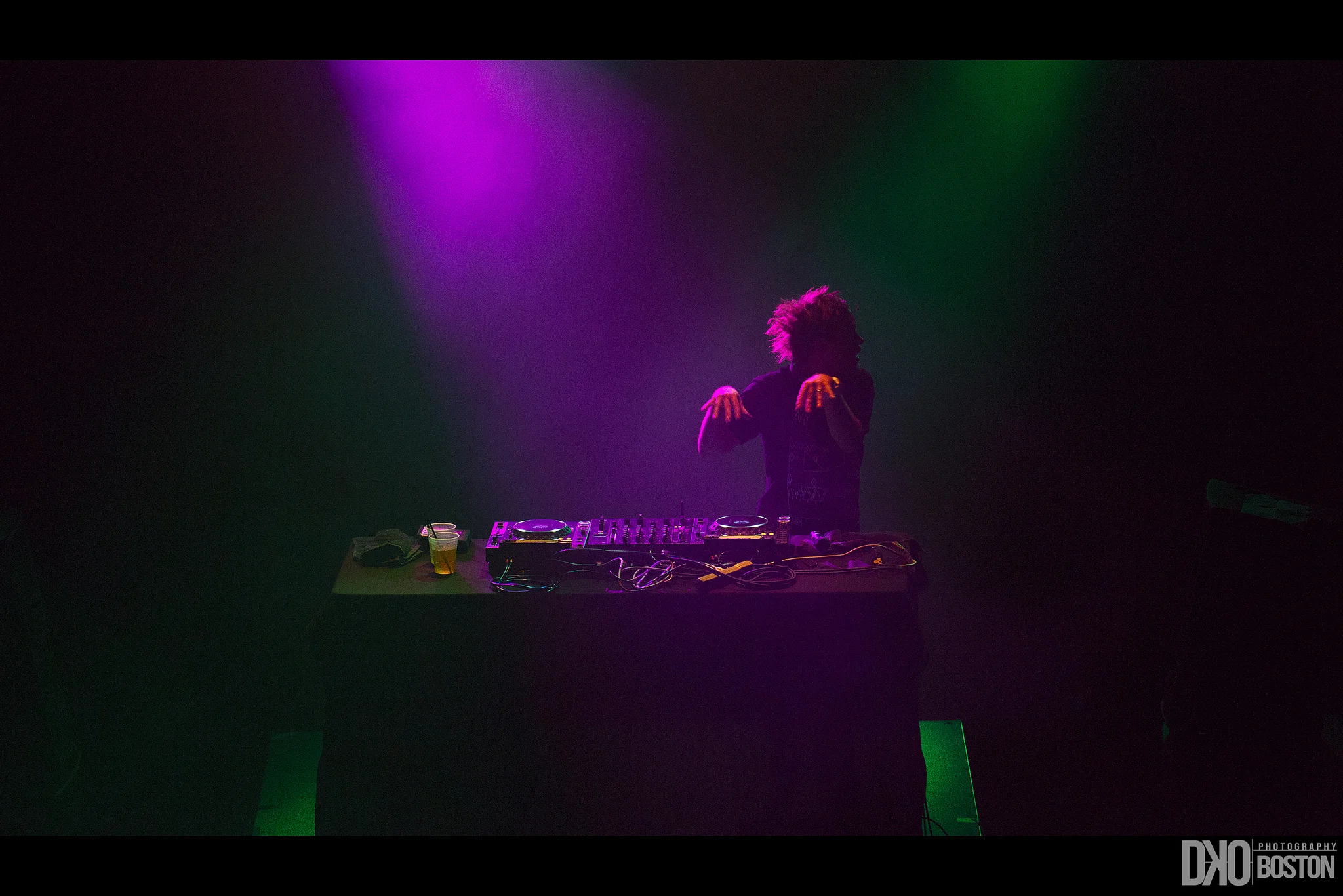 PURPLE LIGHTS