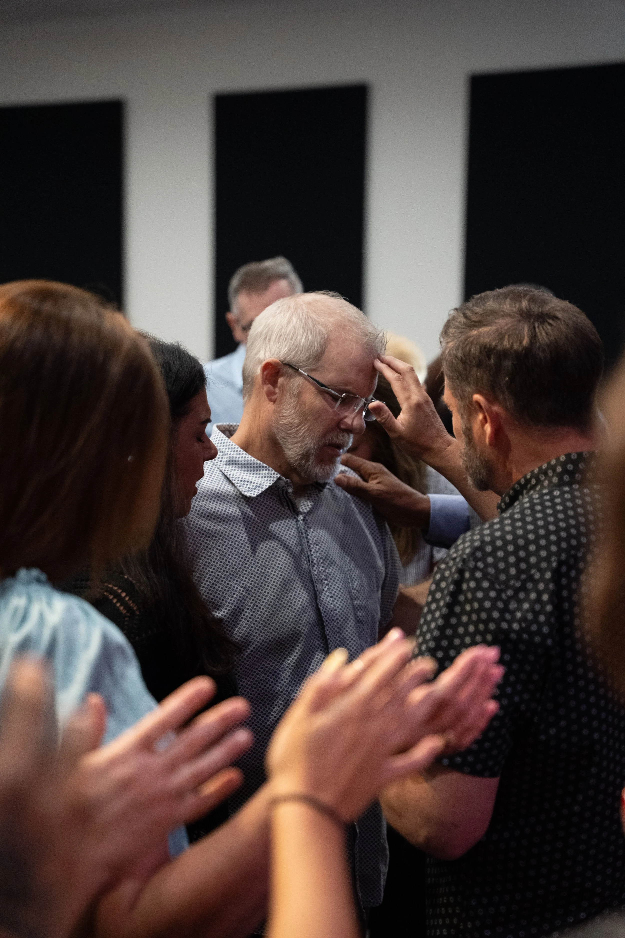 Prayer requests at Cornerstone Community Church in Manteca, CA