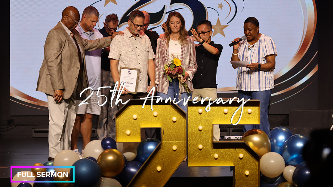 Pastor Scott and Michealle's 25th Anniversary Service at Cornerstone Community Church