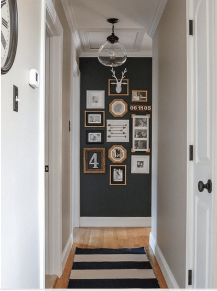 Styling A Narrow Hallway, How To Decorate Long Narrow Hall