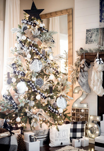 2018 Holiday Tree Trends — Affordable Interior Design