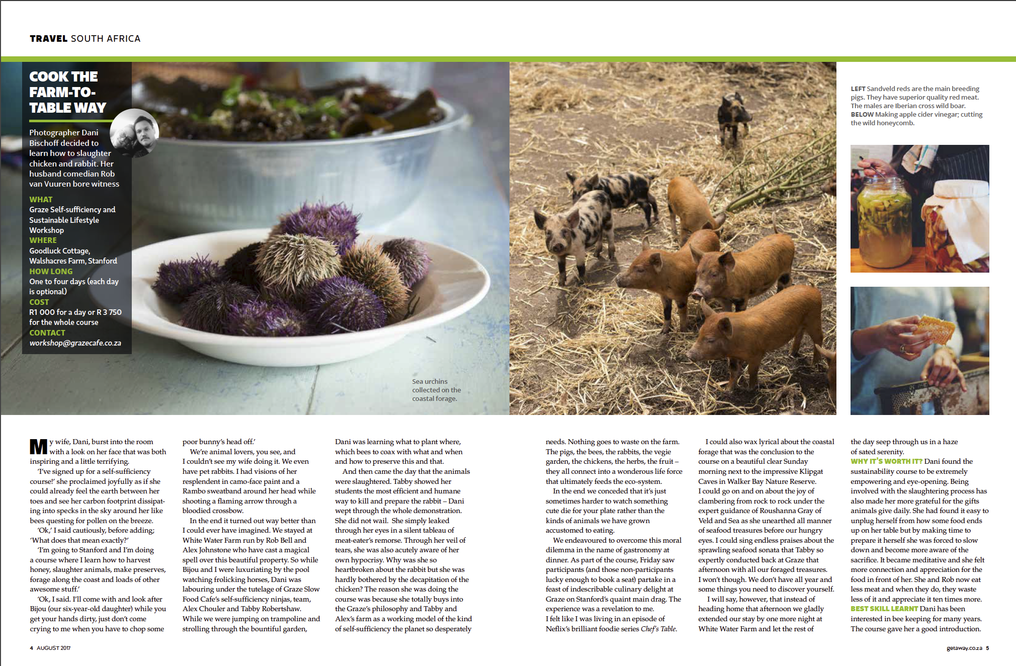 Getaway Story - August 2017