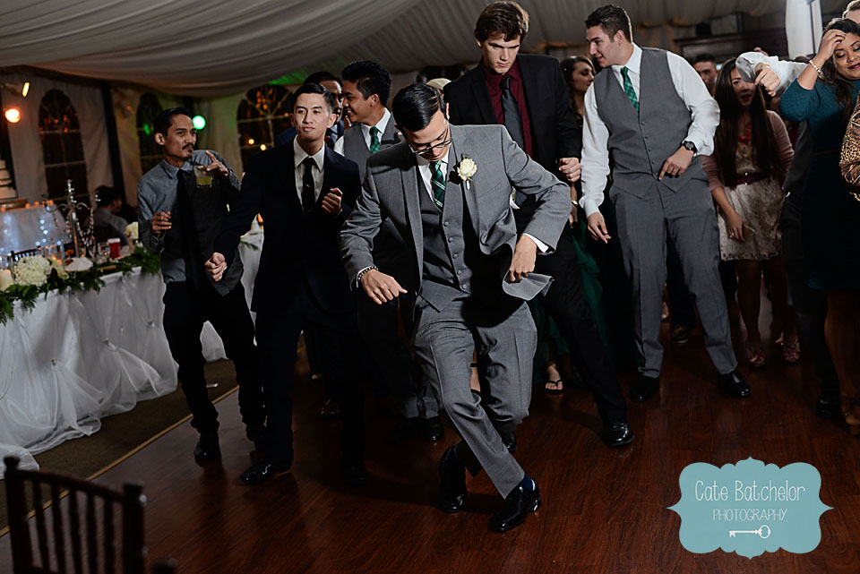 Tearing up the dance floor!
