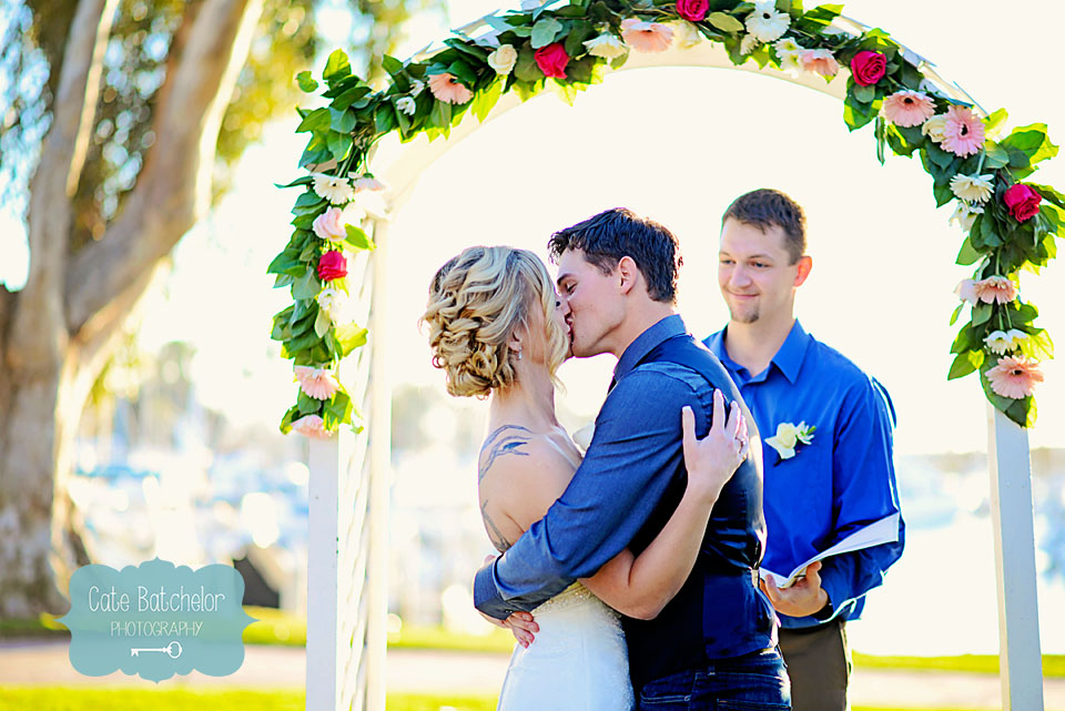 First kiss!