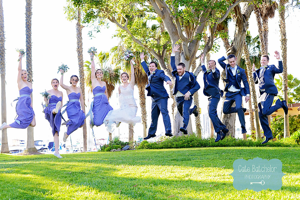 They're all just so excited for Leslie and Andrew to be married!!